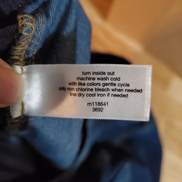 Lane Bryant Jeans Womens Plus 24 Blue Elastic Drawstring Casual Jogger Denim - Picture 3 of 10